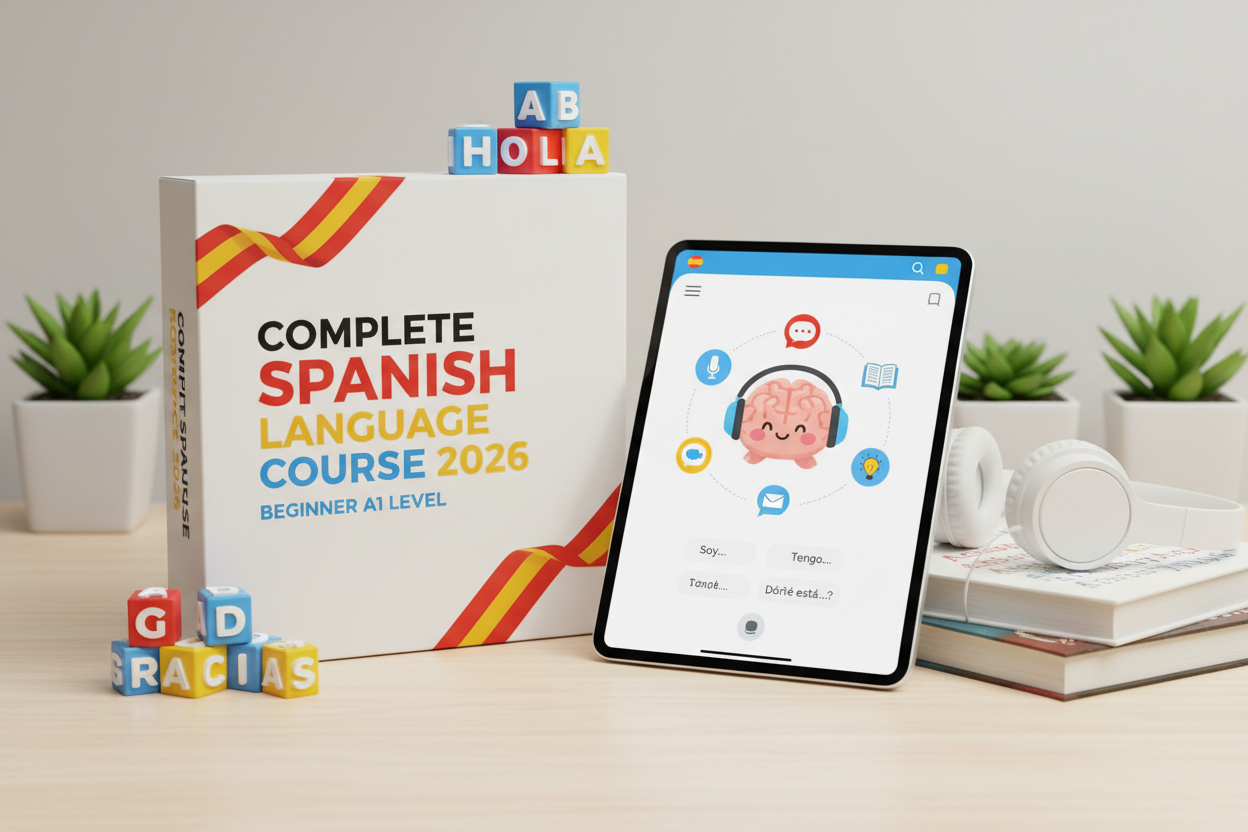 Complete Spanish Language Course 2026. Beginner Spanish A1