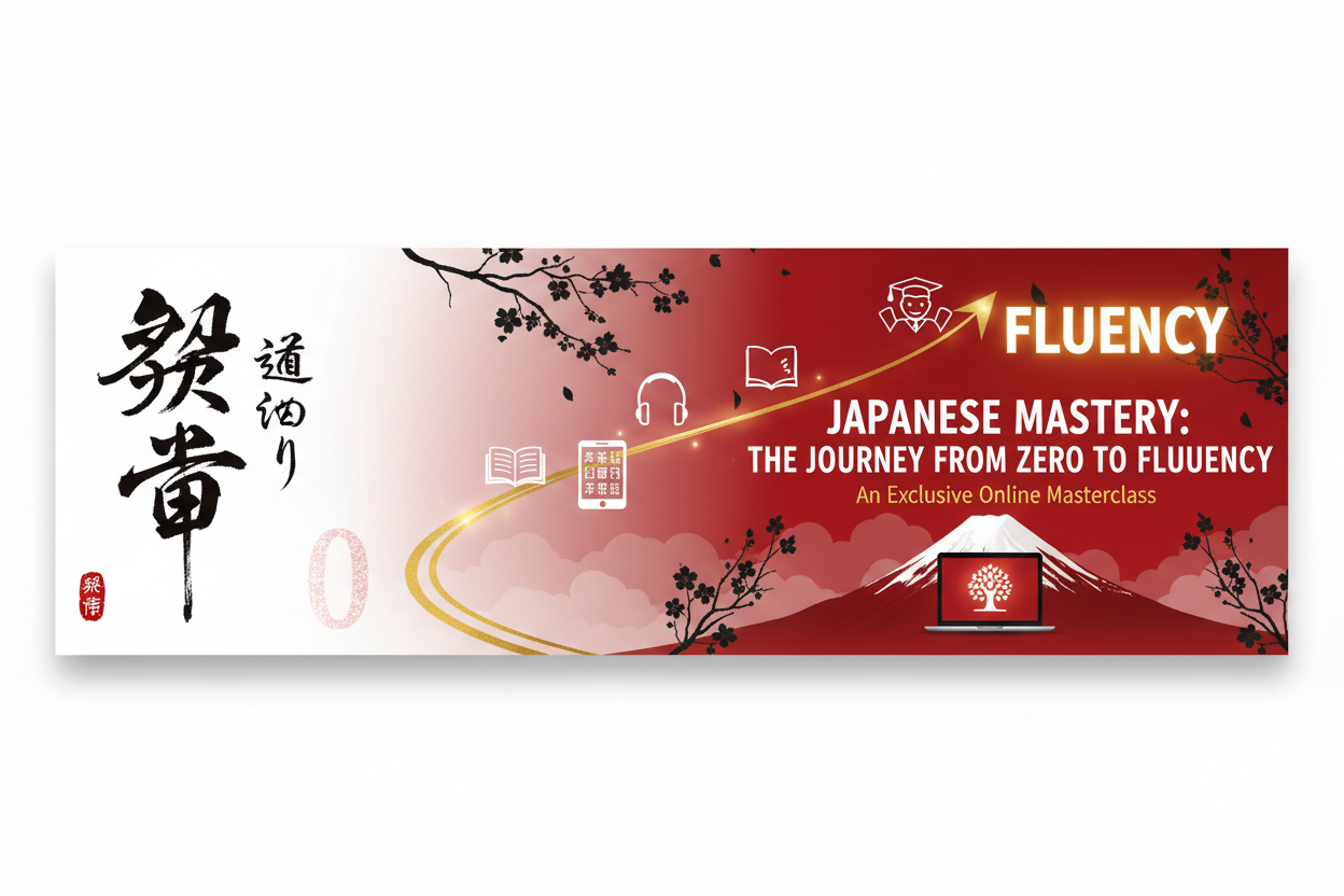 Japanese Masterclass: From Zero To Japanese Language Hero